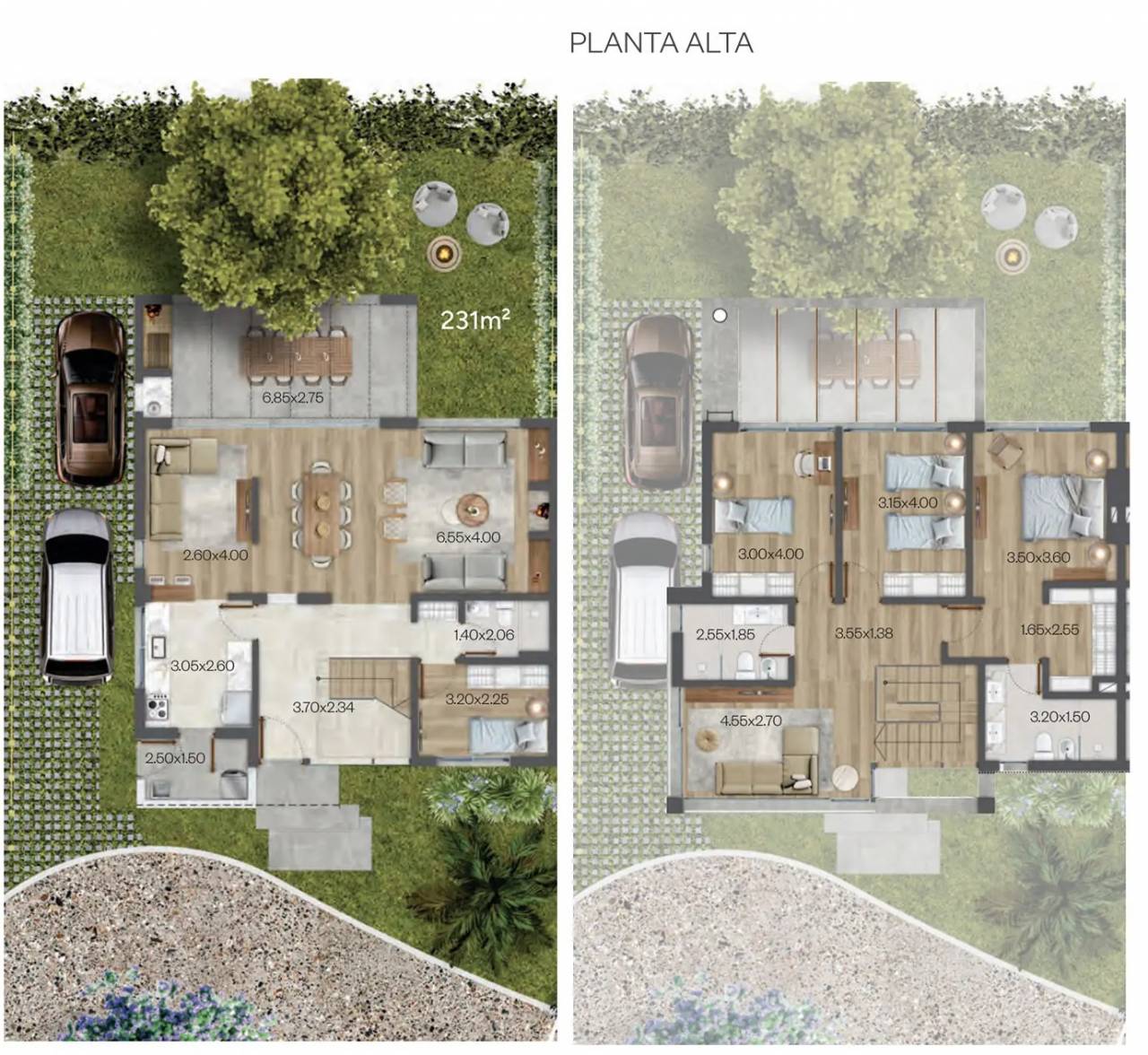 10 – CASA TIPO A 4 dormitorios